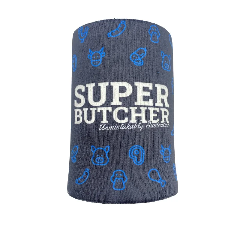 - Organic cotton dog bibsSuper Butcher Stubby Cooler Black