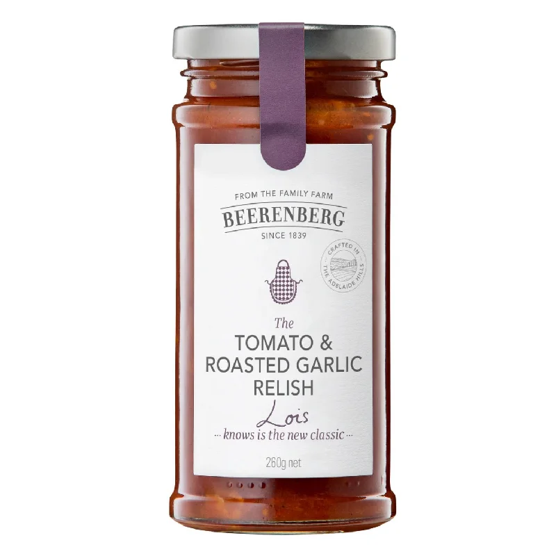 - Summer pet ice matBeerenberg Tomato & Roasted Garlic Relish 260g