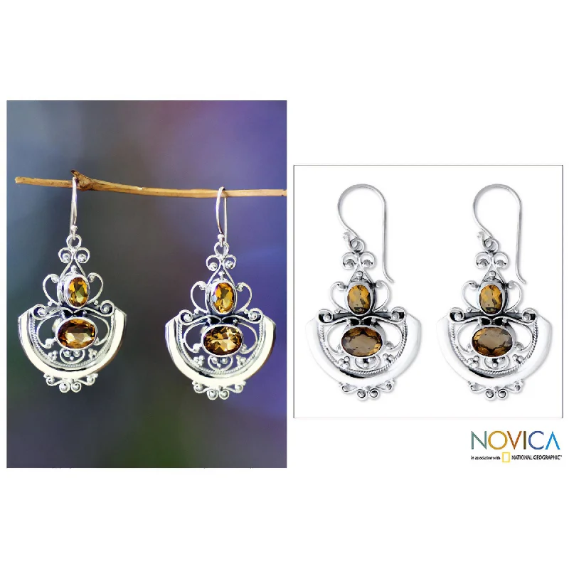  -Anti-scratch sofa protective coverBalinese Goddess Sterling Silver Earrings