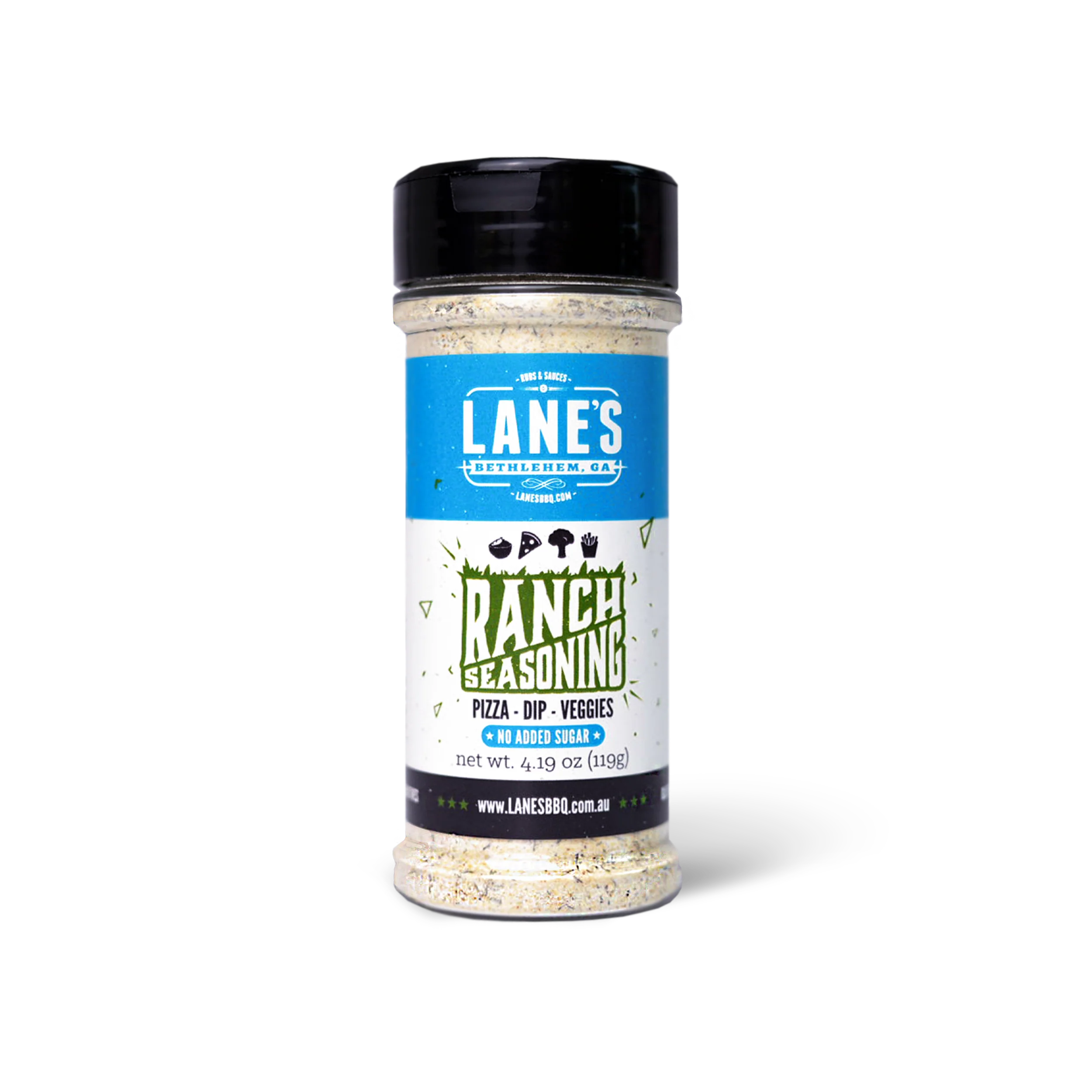 - Organic cotton dog bibsLane's BBQ Ranch Seasoning 119g
