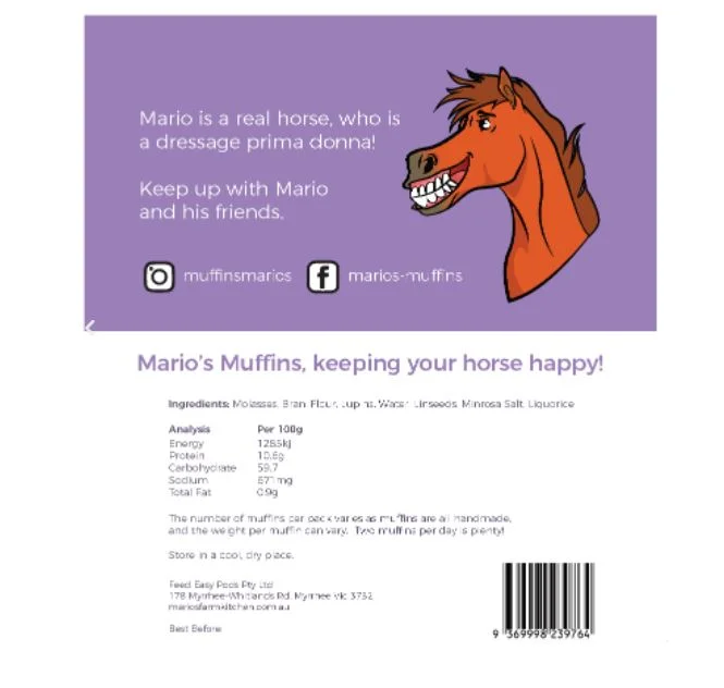 - Dog anti-slip matMarios Muffins Licorice