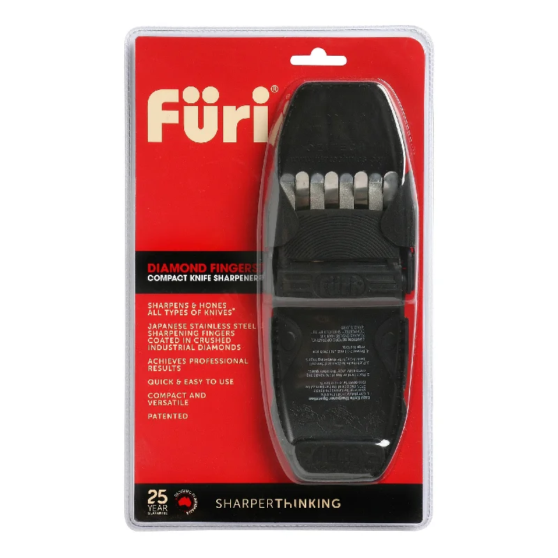 - Pet tear stain cleaning wipesFuri Diamond Fingers Knife Sharpener