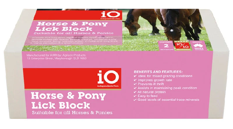 - Dog disposable foam shower geliO Horse and Pony Block
