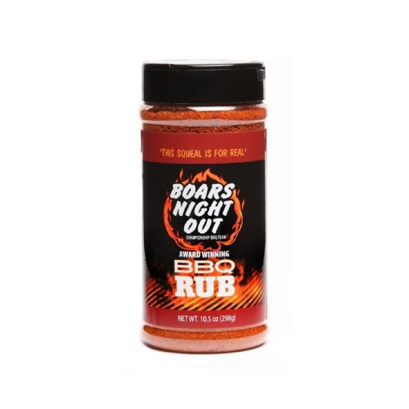 - Dog disposable foam shower gelBoars Night Out BBQ Rub 298g