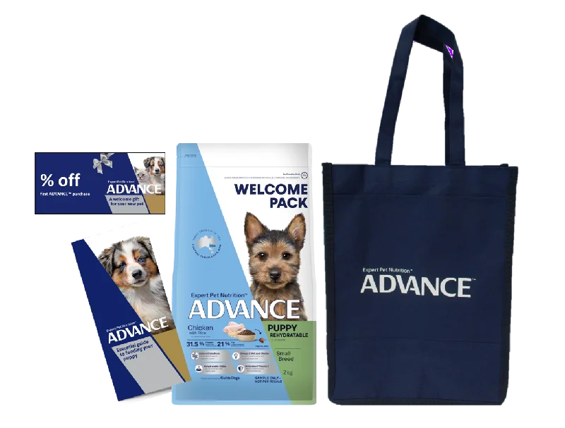 - Natural latex pet mattressADVANCE™ Small Breed Puppy Vet Kit