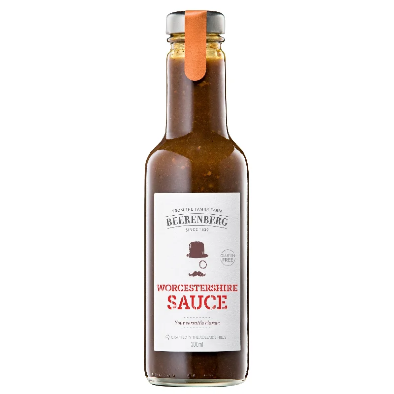- Parrot climbing and standing wooden frameBeerenberg Worcestershire Sauce 300ml