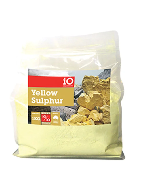 ---iO Yellow Sulphur