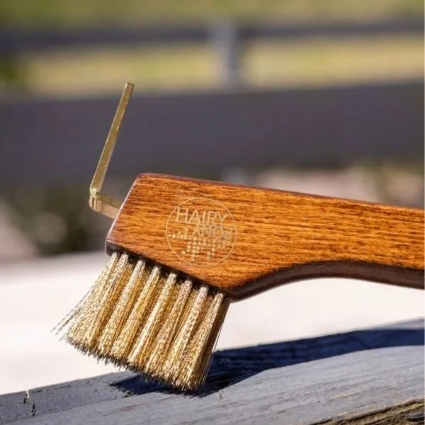 - Dog disposable foam shower gelHairy Pony Copper Bristle Hoof Pick
