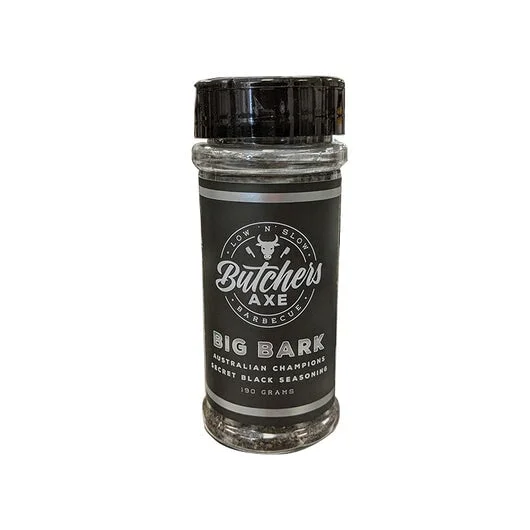 - Pet monitor with cameraButchers Axe Big Bark Seasoning 190g
