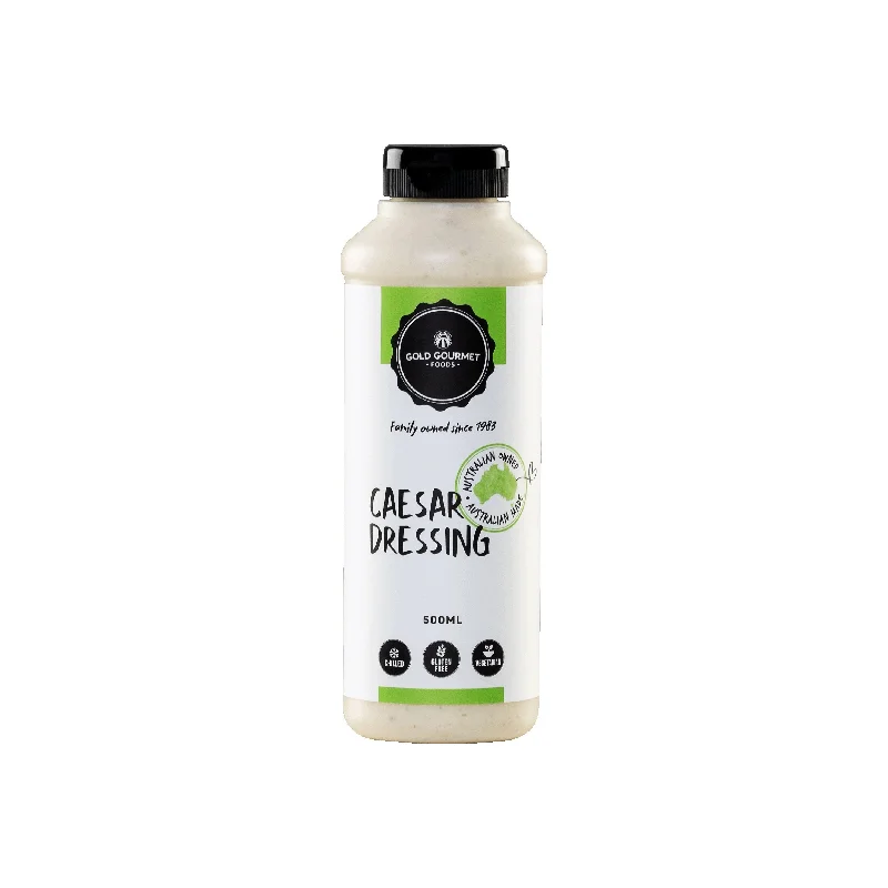 - Remote interactive pet feederGold Gourmet Caesar Dressing 500ml