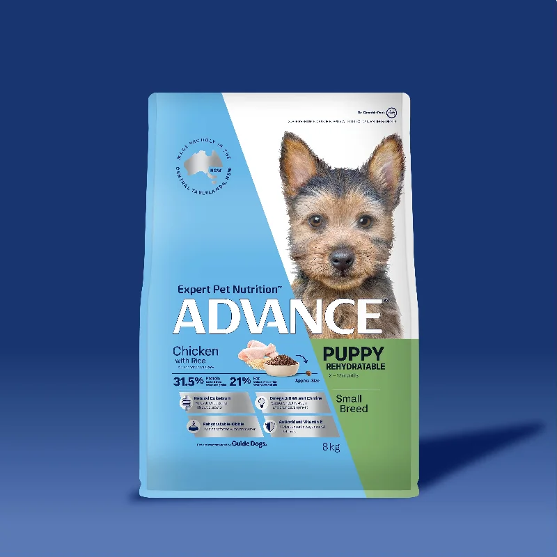 - Degradable pet feces bagADVANCE™ Puppy Small Breed Chicken with Rice