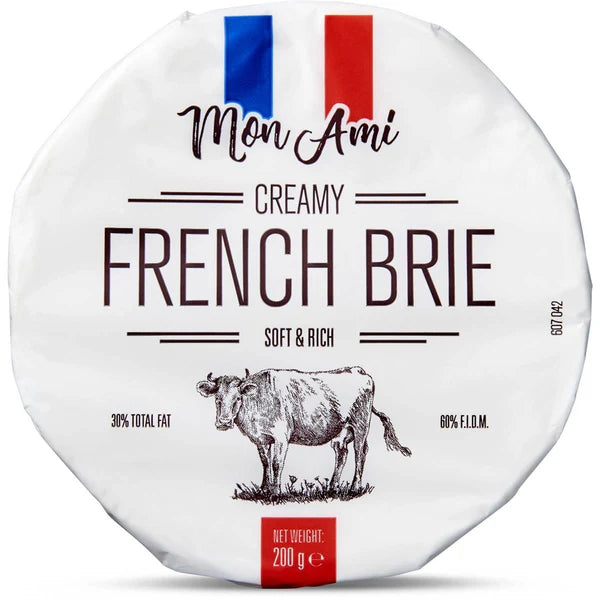 - Cat anti-jump window safety netMon Ami Creamy French Brie 200g