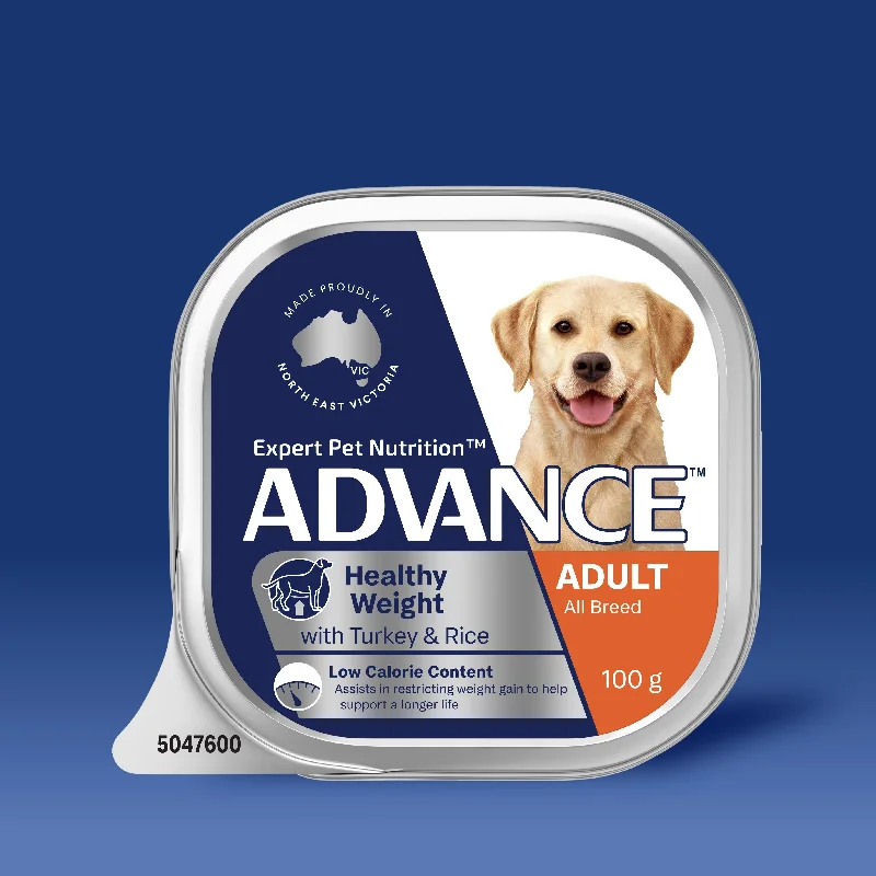 - Dog disposable foam shower gelADVANCE™ Healthy Weight Adult All Breed Turkey with Rice Trays - Dog disposable foam shower gelADVANCE™ Healthy Weight Adult All Breed Turkey with Rice Trays