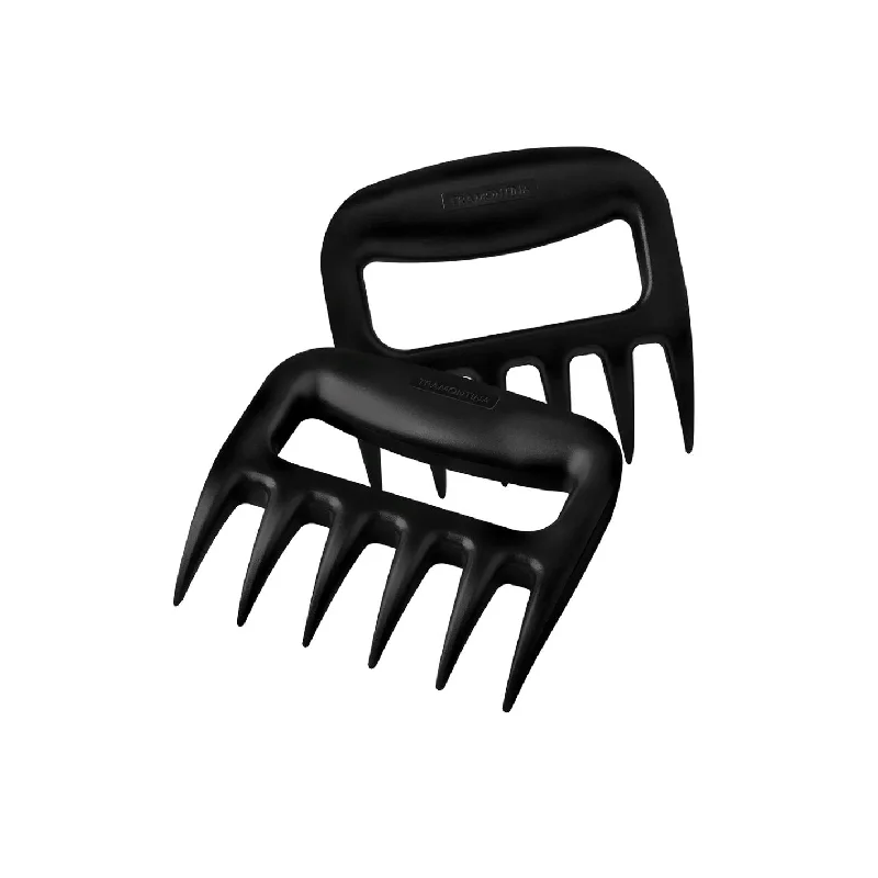 - Dog disposable foam shower gelTramontina Churrasco Black Collection Plastic Barbecue Claws 2pc - Dog disposable foam shower gelTramontina Churrasco Black Collection Plastic Barbecue Claws 2pc