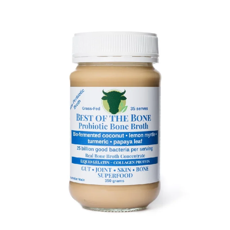 - Custom pet birthday cakeBest of the Bone Probiotic Bone Broth 350g