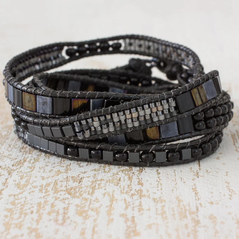 - Pet stroller can be taken on the planeMythical Sierra Glass Beaded Bracelet