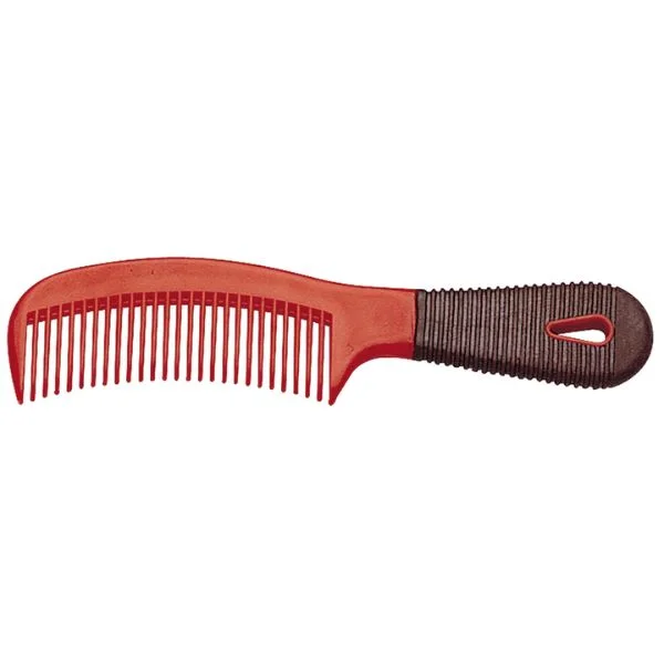 - Dog disposable foam shower gelPlastic Comb with Rubber Handle