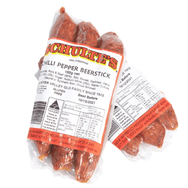 - Car dog seat beltSchulte's Chilli Pepper Beerstick 120g