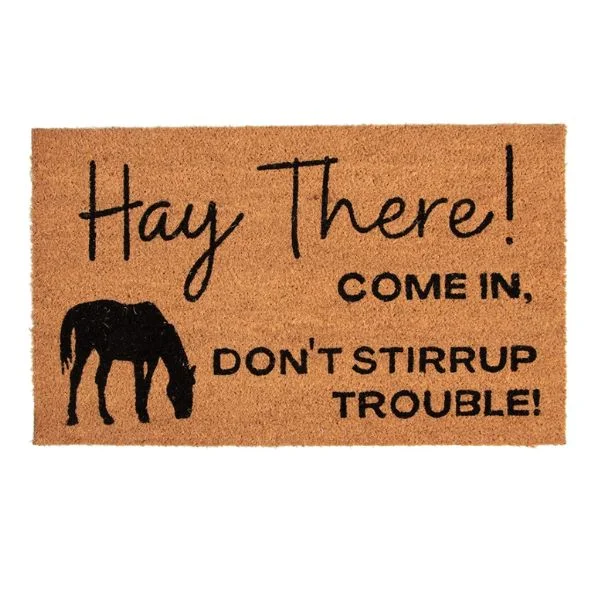 - Foldable and portable cat bagDoor Mat Hay There