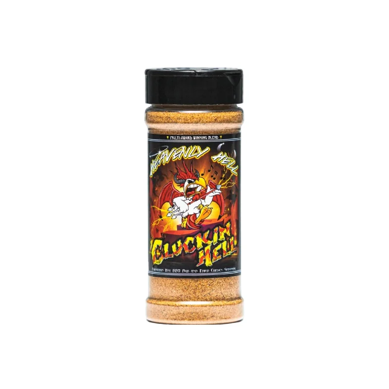 - Summer pet ice matHeavenly Hell Cluckin Hell BBQ Rub 150g