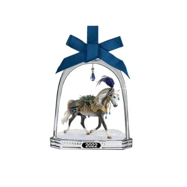---Breyer Snowbird Stirrup Ornament