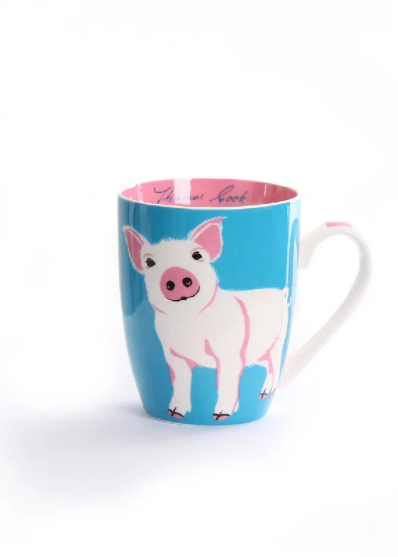- Parrot climbing and standing wooden frameThomas Cook Farm Mug Piglet