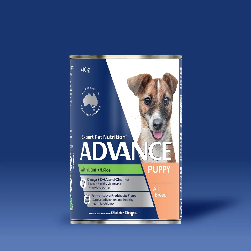 - Pet diabetes prescription foodADVANCE™ Puppy Lamb with Rice Cans