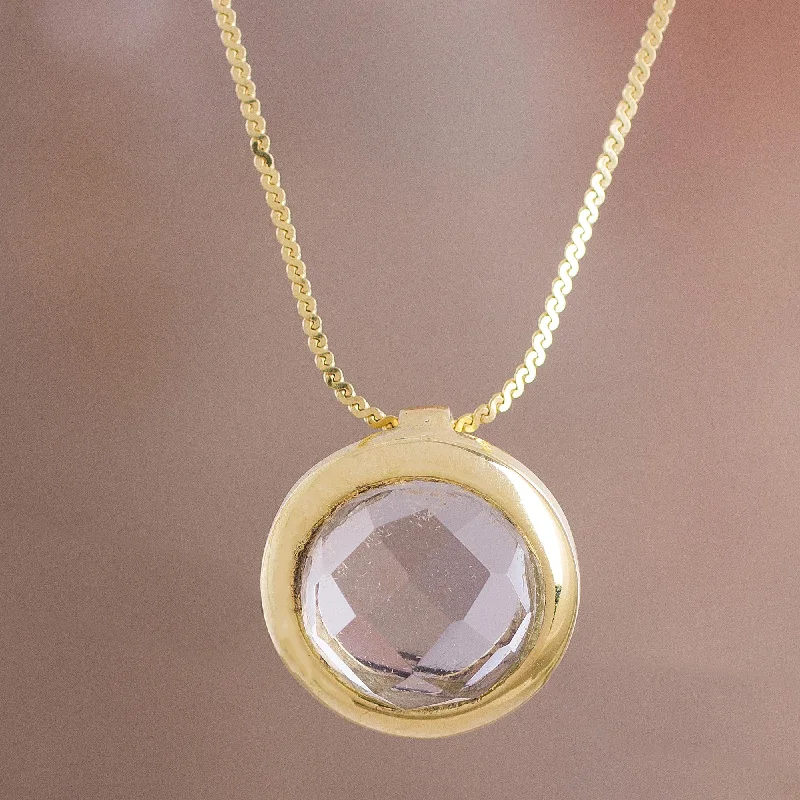 - Teething and chewing toys for puppiesGolden Circle Quartz Gold Plated Silver Pendant Necklace - Teething and chewing toys for puppiesGolden Circle Quartz Gold Plated Silver Pendant Necklace