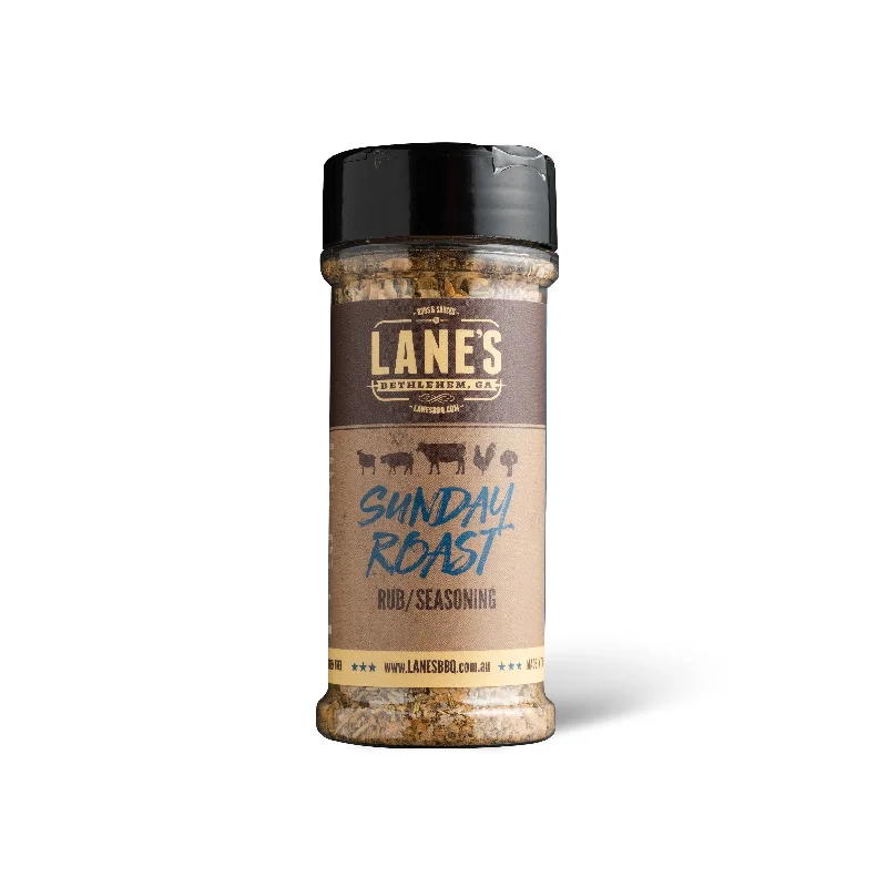 - Dog heart rate monitoring collarLane's BBQ Sunday Roast Rub 94g