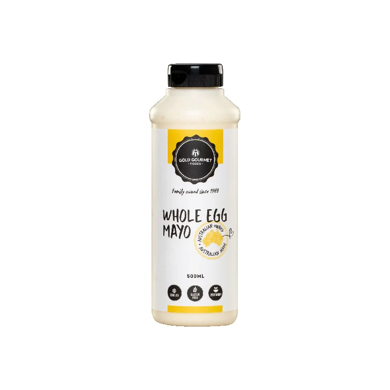 ---Gold Gourmet Whole Egg Mayo 500ml