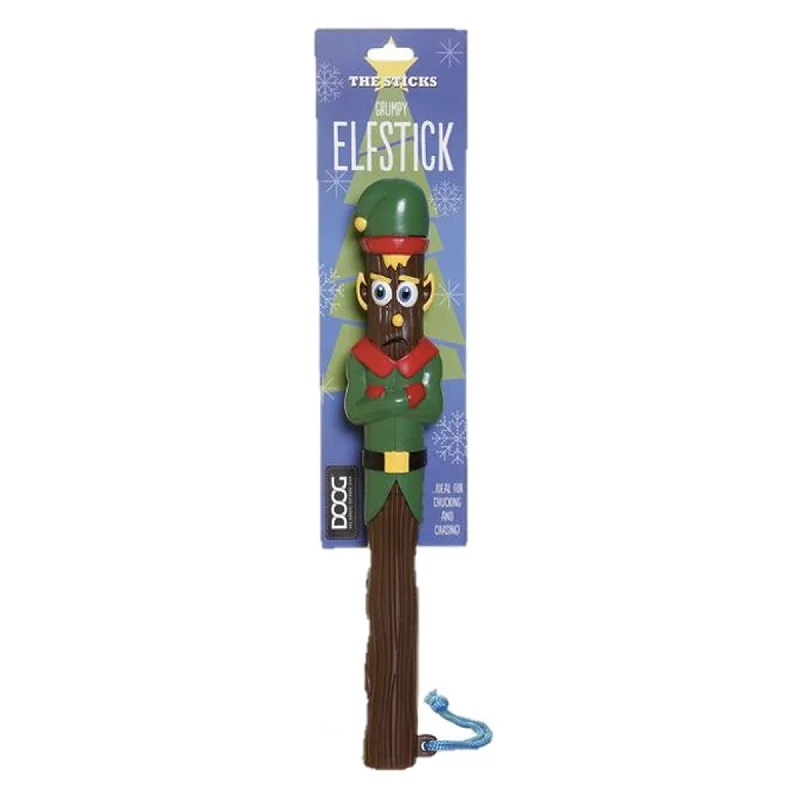 - Teething and chewing toys for puppiesDOOG USA Grumpy ElfStick