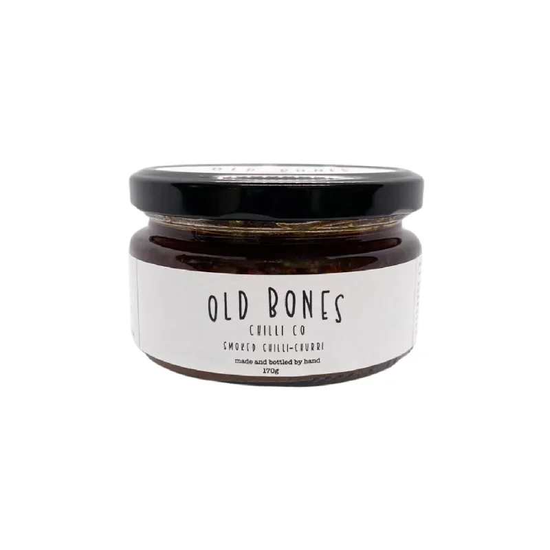 - Remote interactive pet feederOld Bones Chilli Co Smoked Chilli-Churri 170g