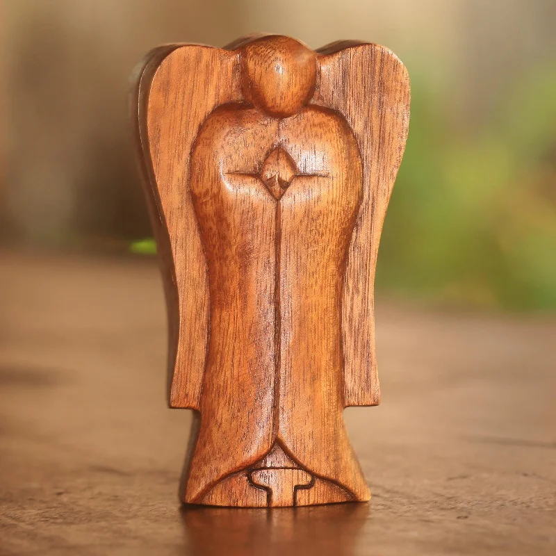 - Climbing pet constant temperature heating padAngelic Protection Wood Puzzle Box