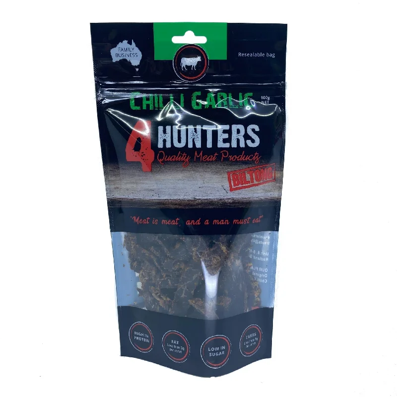 - Pet electric nail grinder silent model4 Hunters Biltong Chilli Garlic 100g