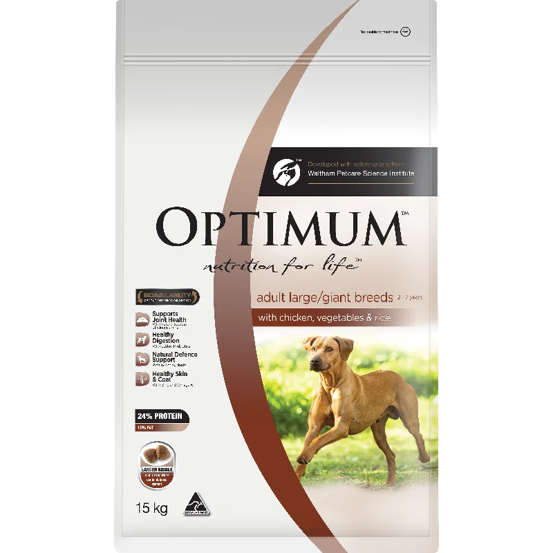 - Elderly dog ​​joint care mattressOPTIMUM™ Adult Large Breed Chicken