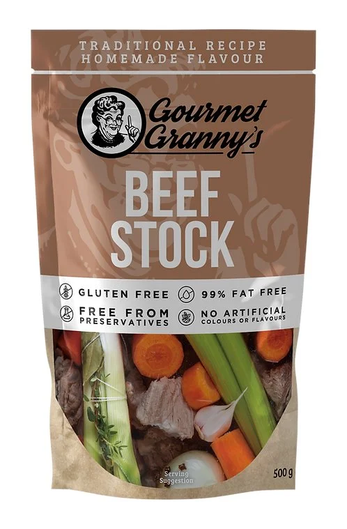 - Dog anti-slip matGourmet Granny's Beef Stock 500g