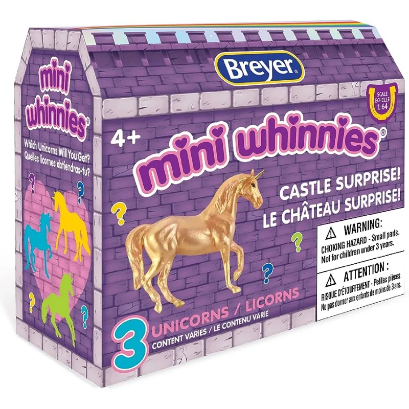 - Organic cotton dog bibsBreyer Mini Whinnies Castle Surprise