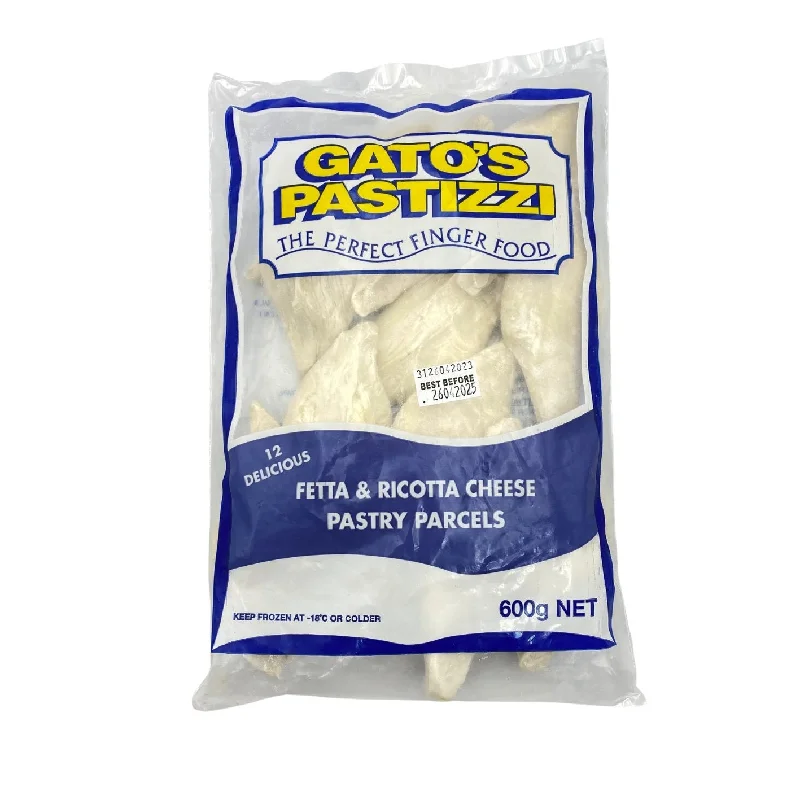 - Automatic temperature adjustment cat bedGato's Pastizzi Fetta & Ricotta Cheese 600g
