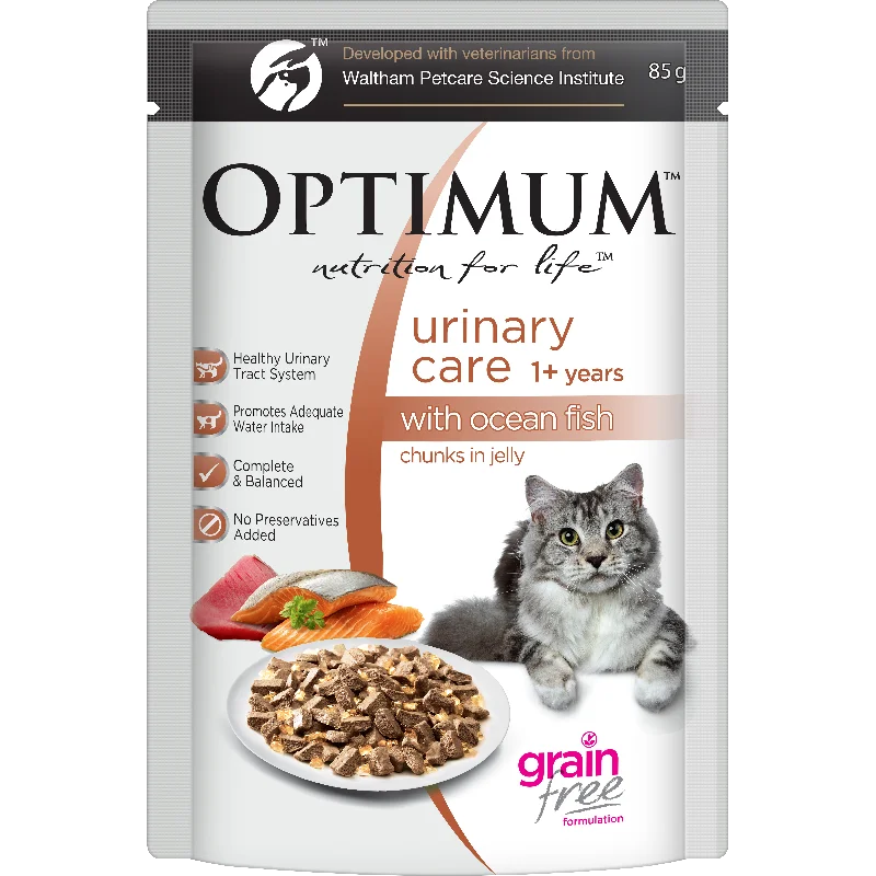 Pet ProductsOPTIMUM™ Urinary Care Adult Ocean Fish Chunks in Jelly Pouches