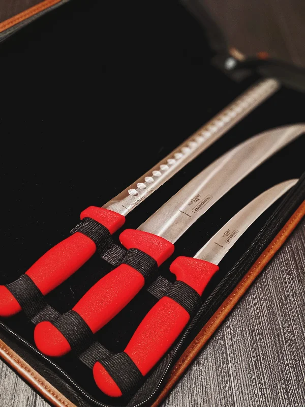 - Winter dog thick down jacketTramontina Low & Slow Knife Set | Cape Grim