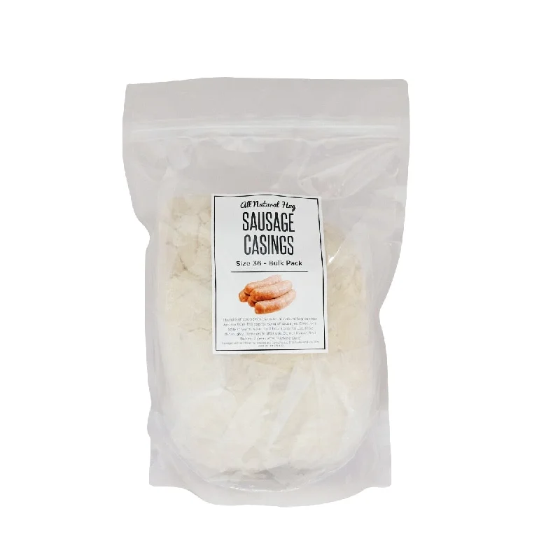 ---Misty Gully Sausage Casings Size 36 - Bulk Pack