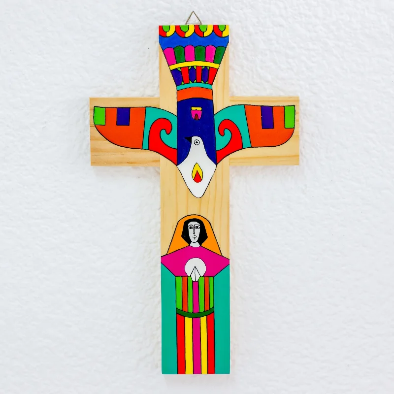 - Winter warm clothes for short-haired dogsHoly Spirit Religious Wood Wall Cross