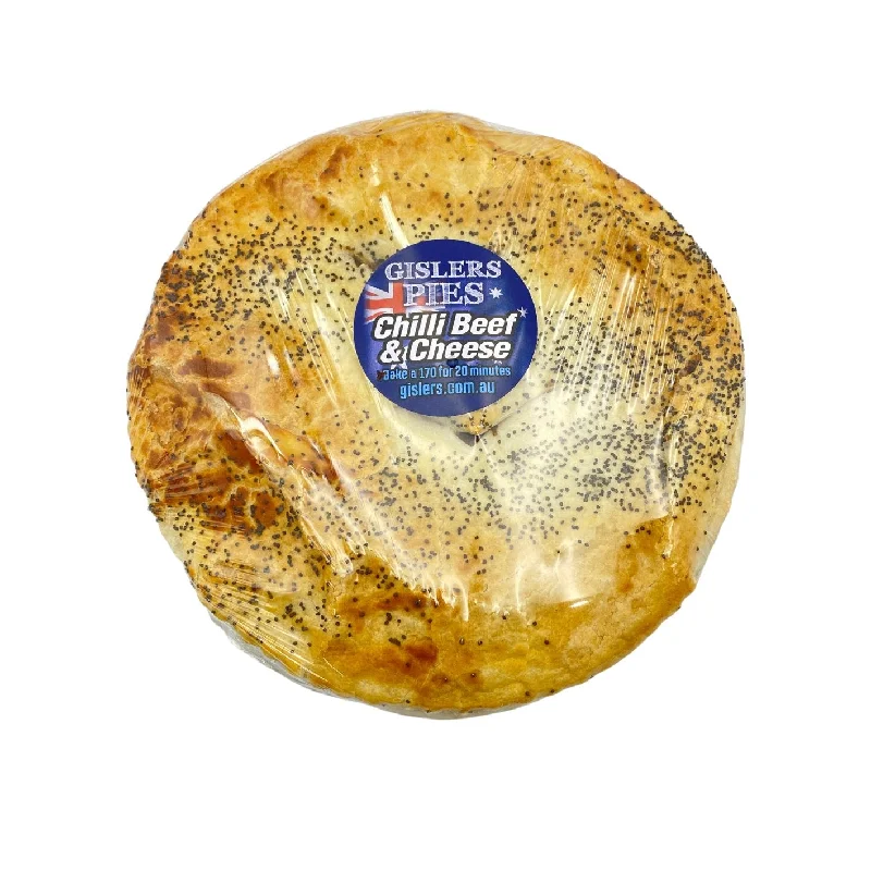 - Pet vitamin complex nutrition tabletsGislers Chilli Beef & Cheese Gourmet Family Pie
