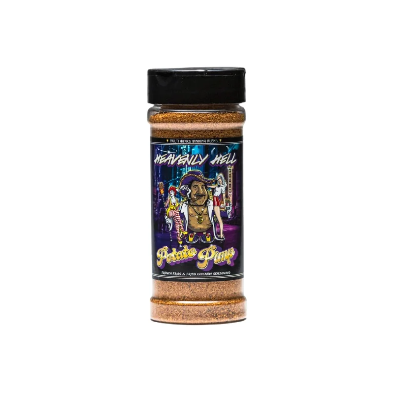- ​​Christmas pet Christmas clothingHeavenly Hell Potato Pimp Rub 150g