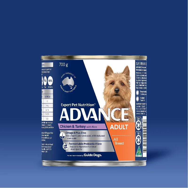 -Anti-scratch sofa protective coverADVANCE™ Adult All Breed Chicken and Turkey with Rice Cans -Anti-scratch sofa protective coverADVANCE™ Adult All Breed Chicken and Turkey with Rice Cans