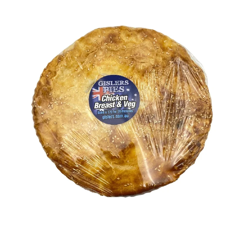 - Remote interactive pet feederGislers Chicken Breast & Veg Gourmet Family Pie