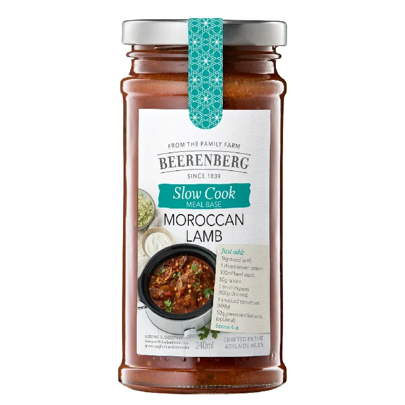 - Degradable pet feces bagBeerenberg Slow Cooker Moroccan Lamb 240ml