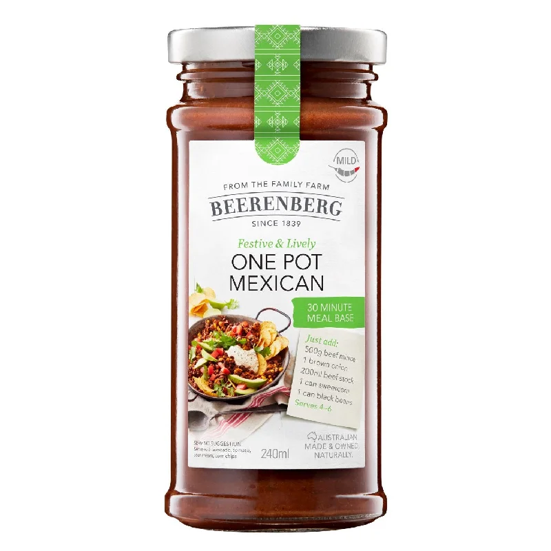 - Remote interactive pet feederBeerenberg One Pot Mexican Meal Base 240ml