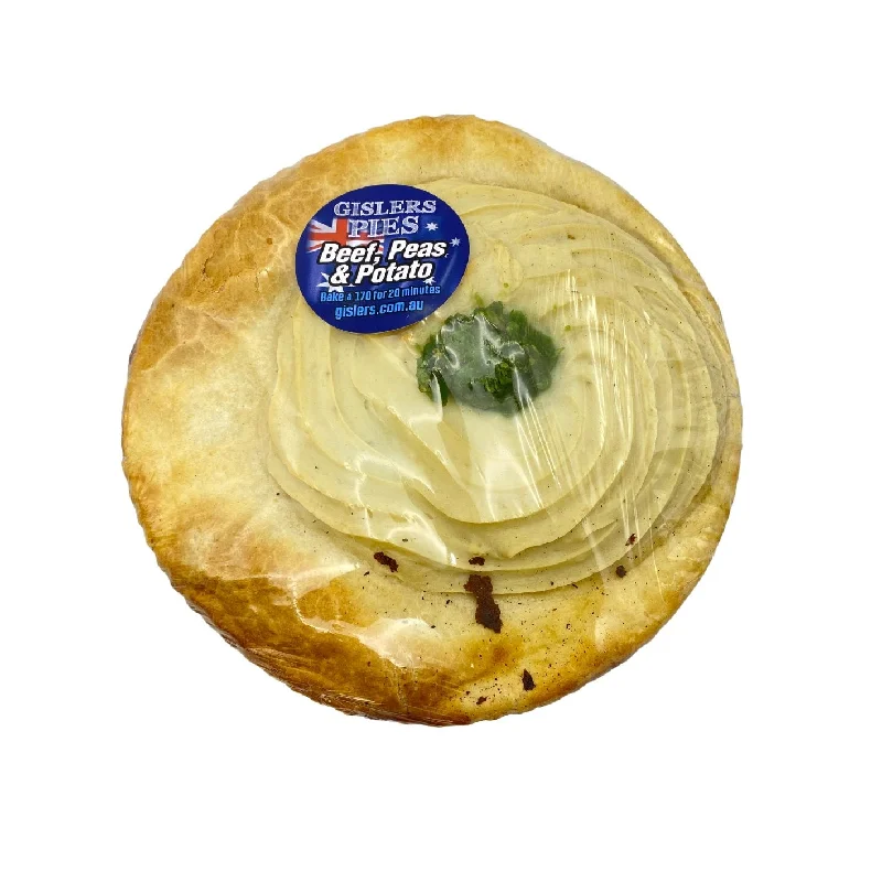 - Pet monitor with cameraGislers Beef, Peas & Potato Gourmet Family Pie