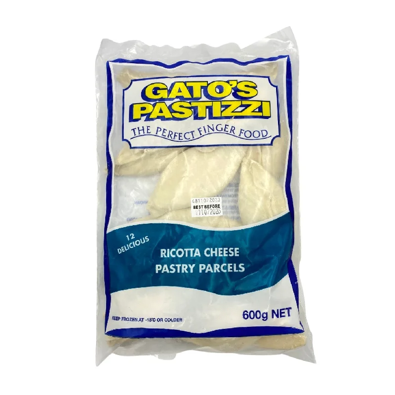 - Dog heart rate monitoring collarGato's Pastizzi Ricotta Cheese 600g